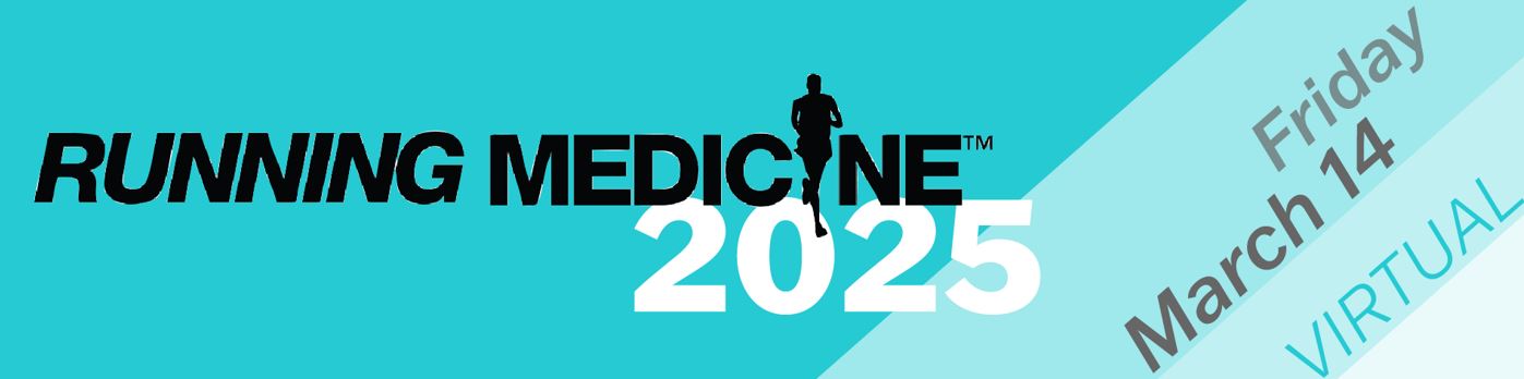 2025 Running Medicine Conference Banner